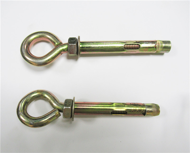 Eye Anchor with Nut and Washer Anchor Bolts Wedge Anchor M8-M12