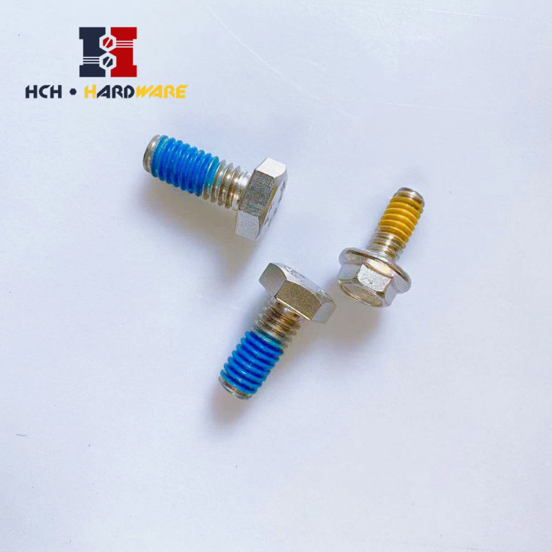 Full Thread Hex Hexagon Head Cap Machine Screws Bolts Nuts Flat and Lock Washers, Hex Head Cap Machine Screws Bolts