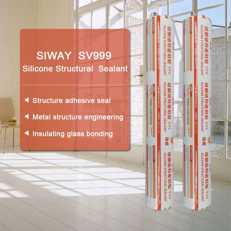 Structural Glazing Silicone Sealant for Structural Bonding of Glass