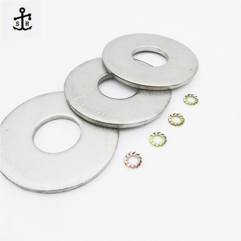 ISO 7093/ Large Diameter Flat Washers M24 Flat Washer with Hole Made in China