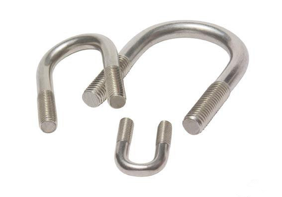 DIN3570 Galvanized U-Bolt Carbon Steel