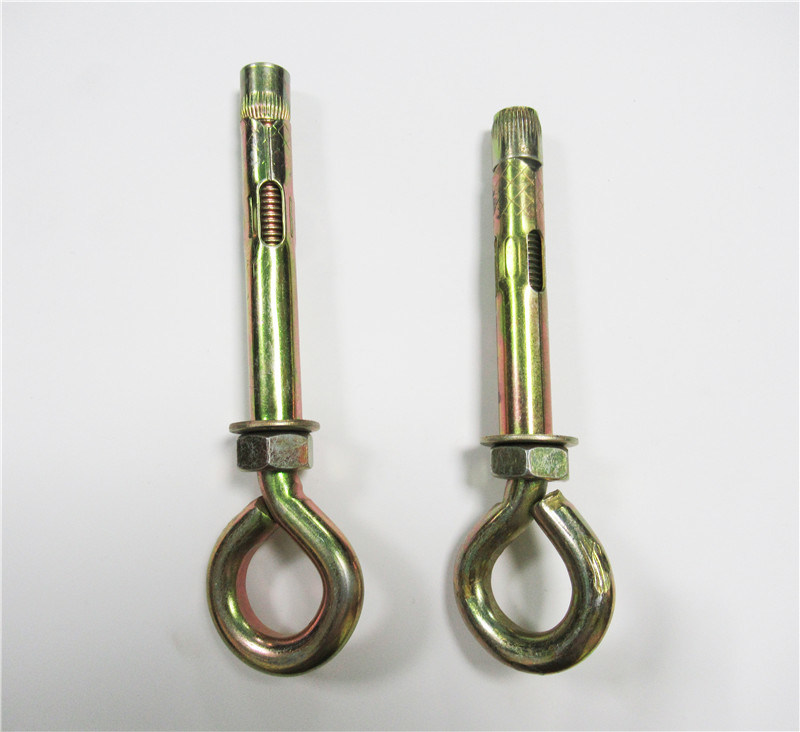 Low Price Color Zinc Plated Expansion Anchor Eye Bolt