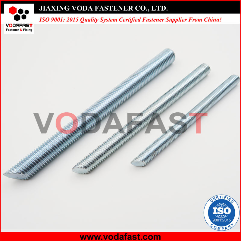 Vodafast DIN 976 Short Threaded Rod Class 4.8 Zinc Plated