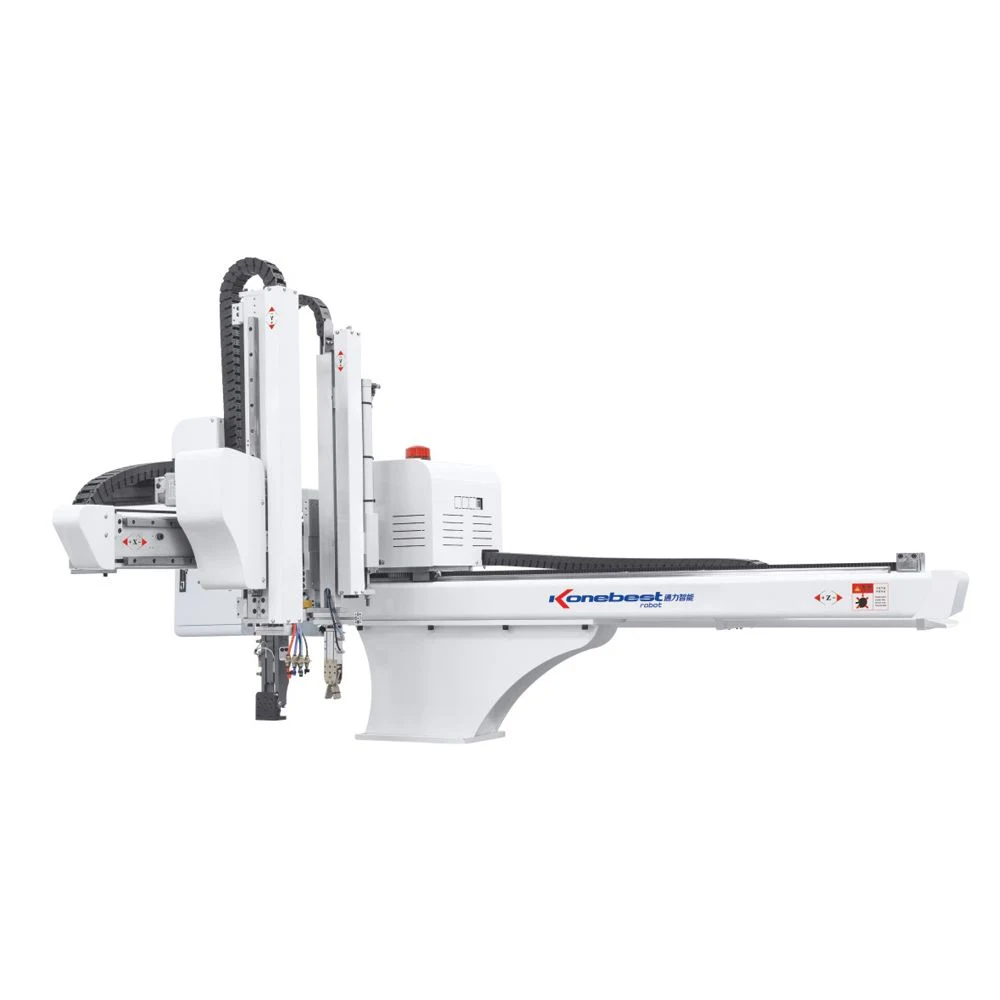 Two Axis Robotic Arm Manipulator of Picking and Placing Machine