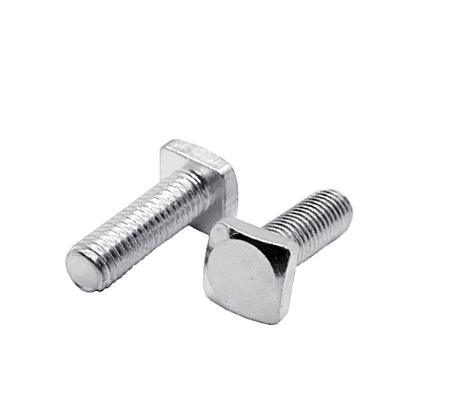 Stainless Steel M10 M8 M6 Hammer Head Forged T Bolt