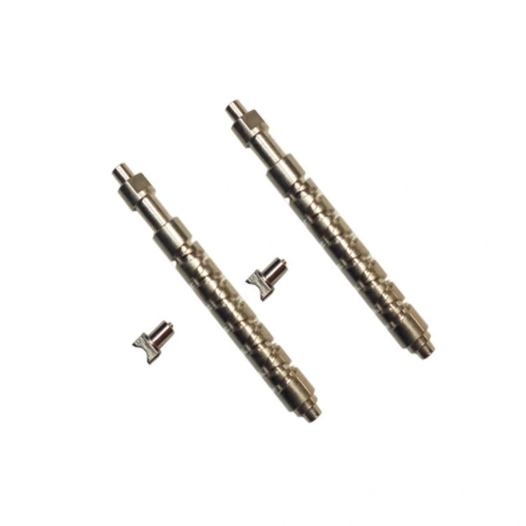 CNC Machining Parts for Small Quantity High Precision Rod Screw with Quick Delivery
