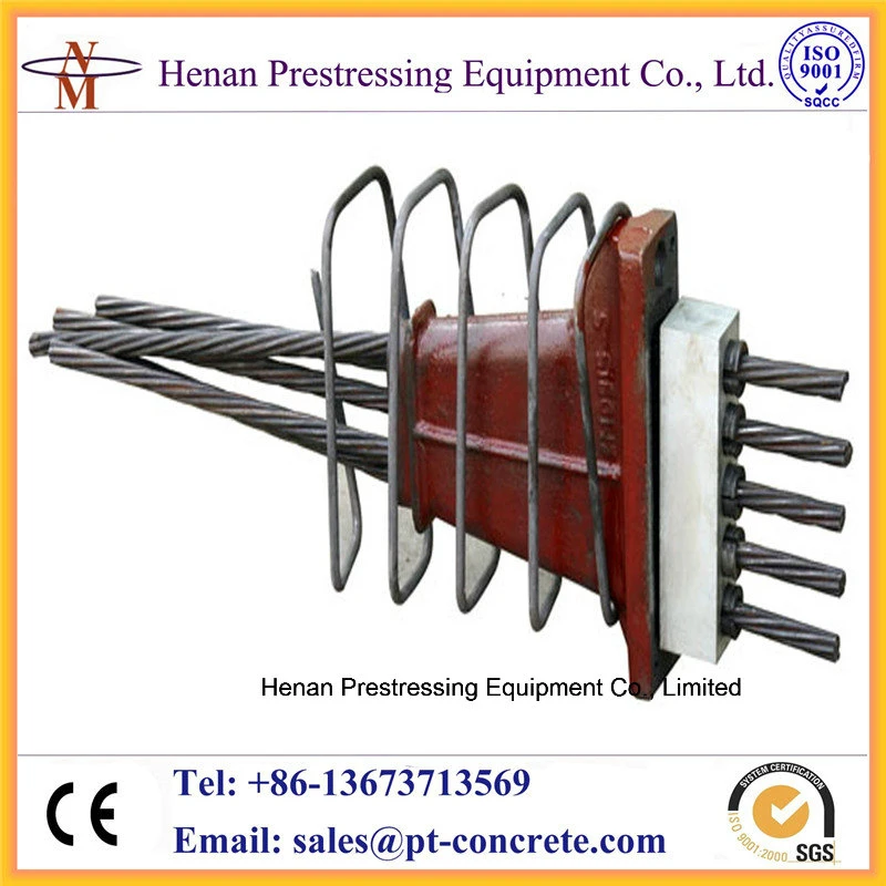 Prestressed Anchor Wedge, Wedges and Anchor for Prestressed Concrete, Prestressing Wedges