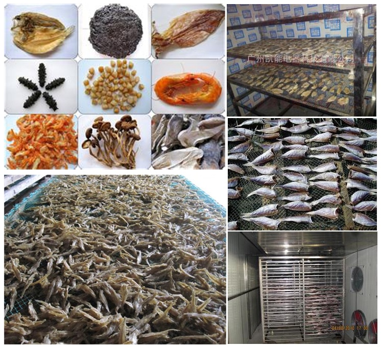 Dry Fish Dehumidifier/Dried Fish Drying Machine