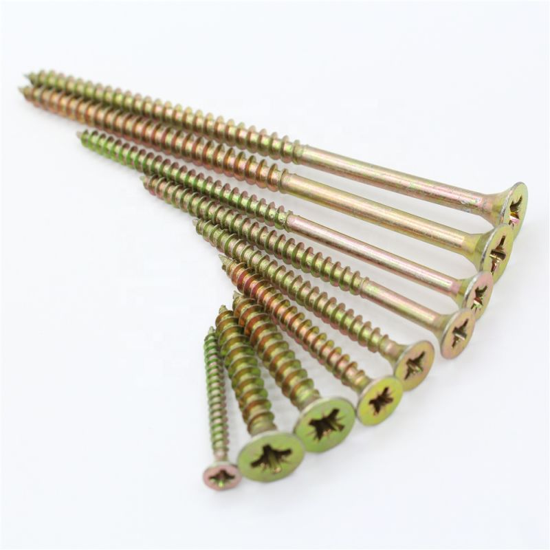 China Manufacturer Pan Head Torx Chipboard Screw for Wood