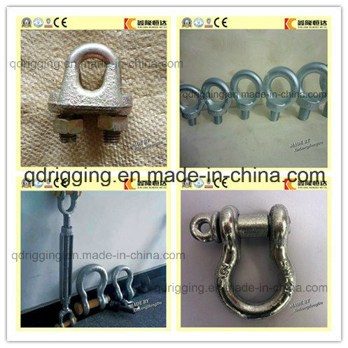 Zinc Plated Long Brass Cold Forged Eye Bolt