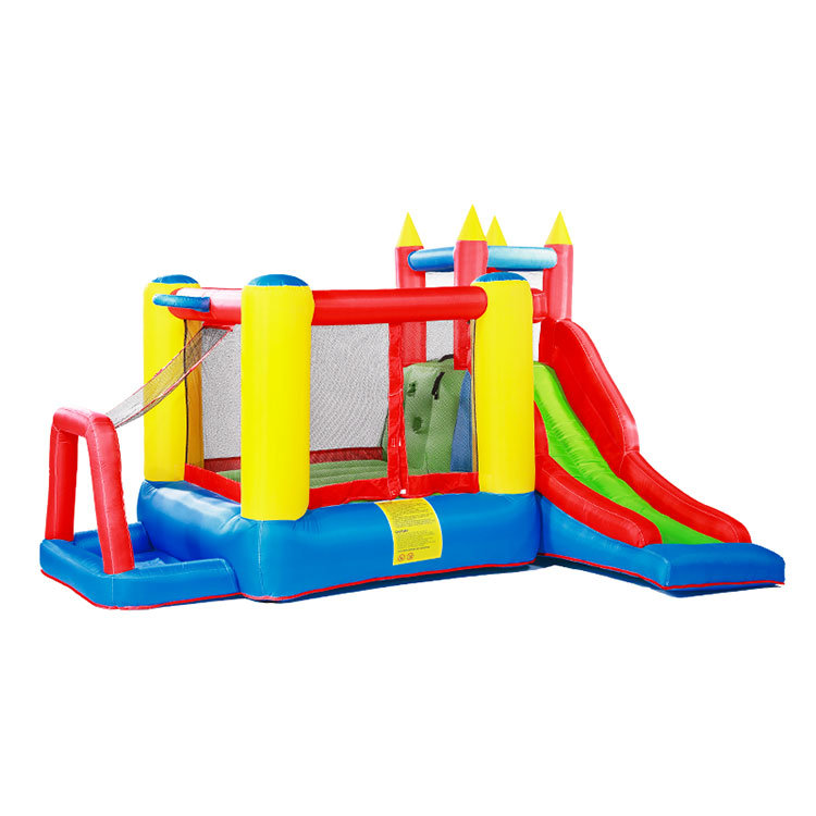 Commercial Spiderman Inflatable Castle Slide Bouncy Castle Inflatable Jumping Castle