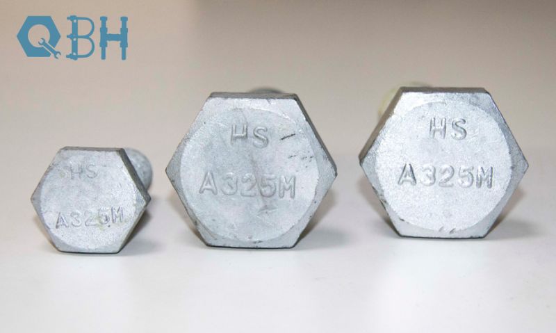 High Strength Structural Bolts ANSI/ASTM A325m Full Thread Metric Heavy Hex Structural Bolts HDG