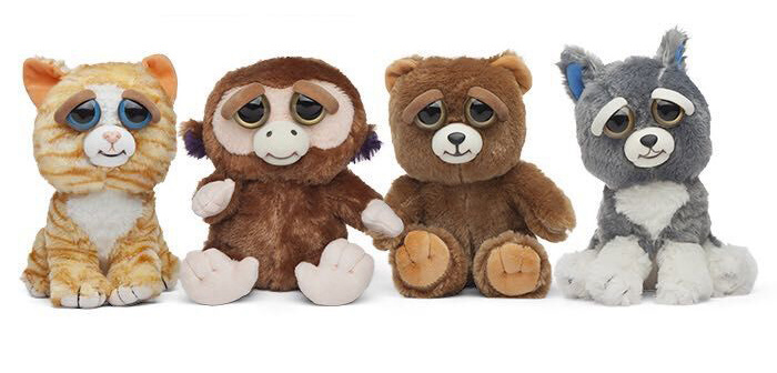 New Naughty Micky Tony Sammy Glenda Pets Adorable Plush Stuffed Animal Plush Toy