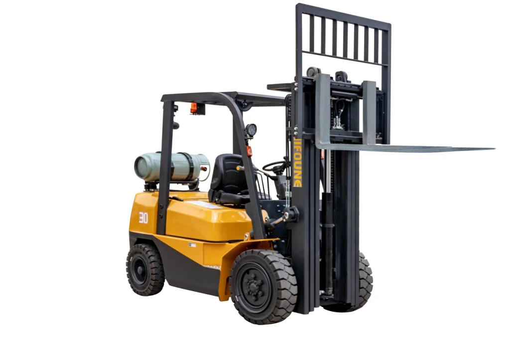 Mini 2.5 Ton Counter Balance LPG/Gas/Gasoline Material Handling Forklift
