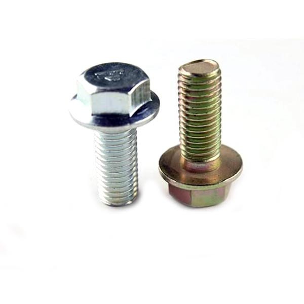 DIN6921 Metric Stainless Steel SS316 304 Hex Flange Bolts