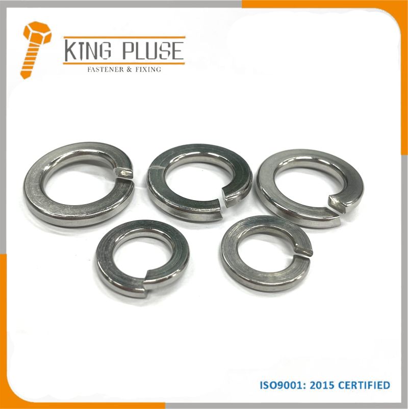 DIN127 Spring Washer Polishing Stainless Steel 301