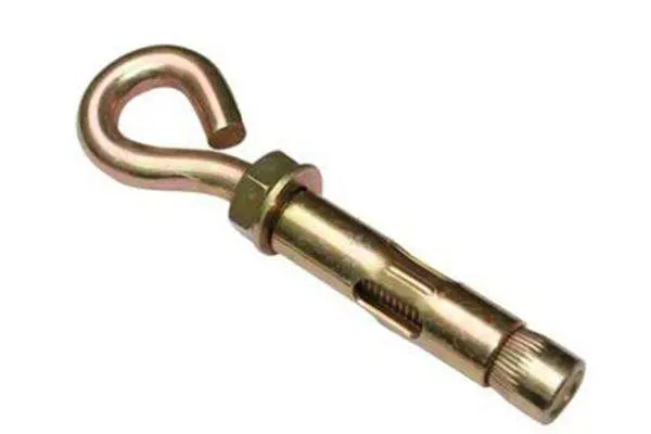 Expansion Bolt Sleeve Hook Anchors with Washers and Bolts