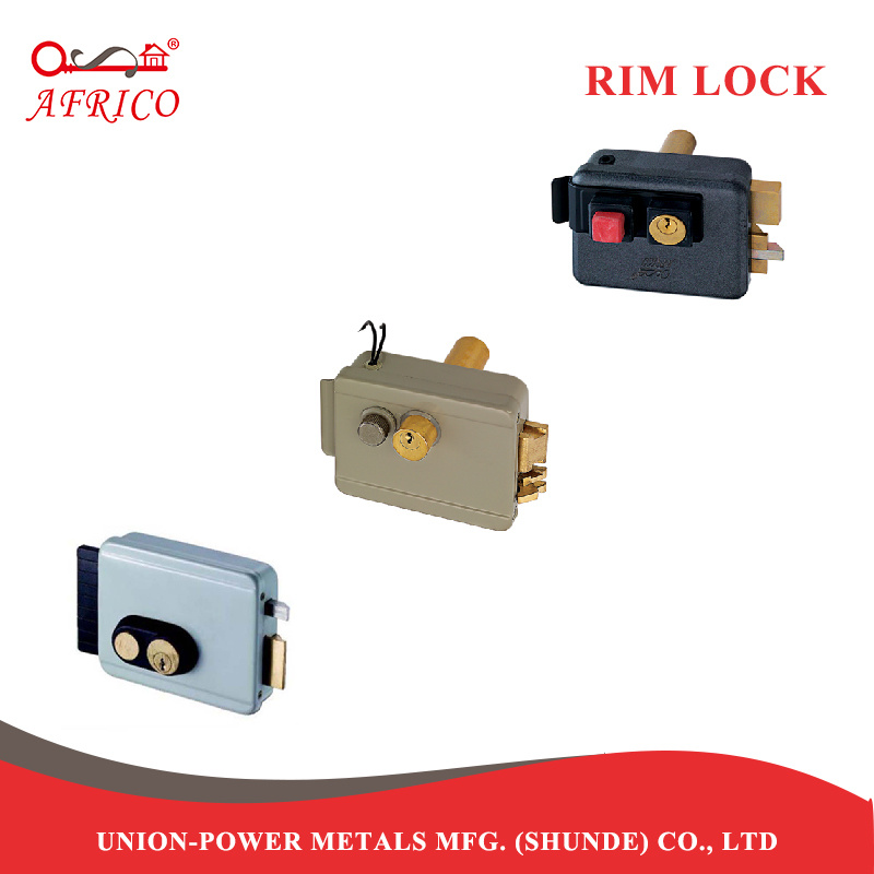 Smart Lock Electric Rim Lock Electronic Lock Cylinder Door Lock