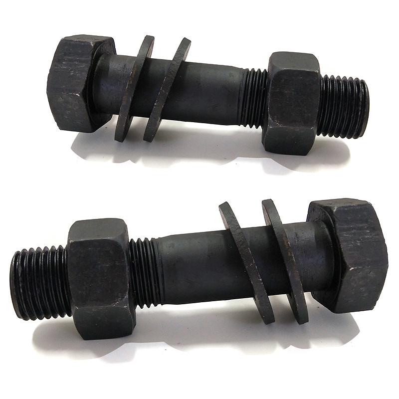 Black Heavy Hex Bolt A325 and Heavy Hex Nuts
