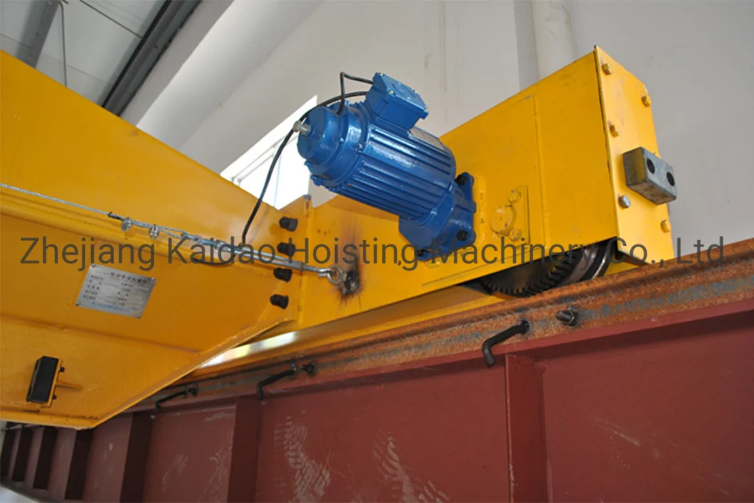 High Speed Double Track End Carriage for Double Girder Crane