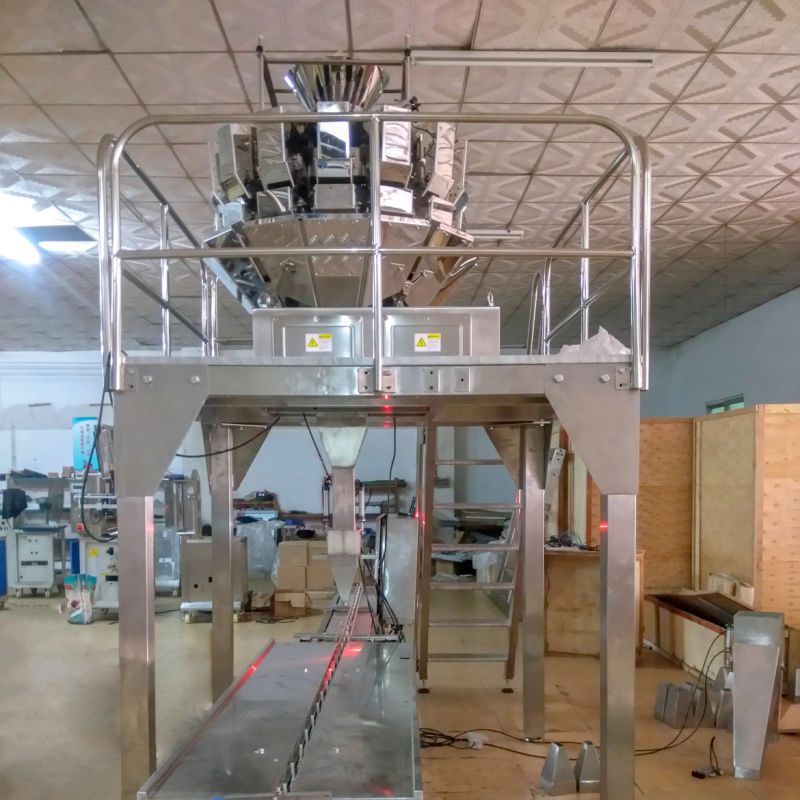Automatic Plastic Bag & Carton Packing Machine for Nails/Bolts/Screw Counting Packing Machine