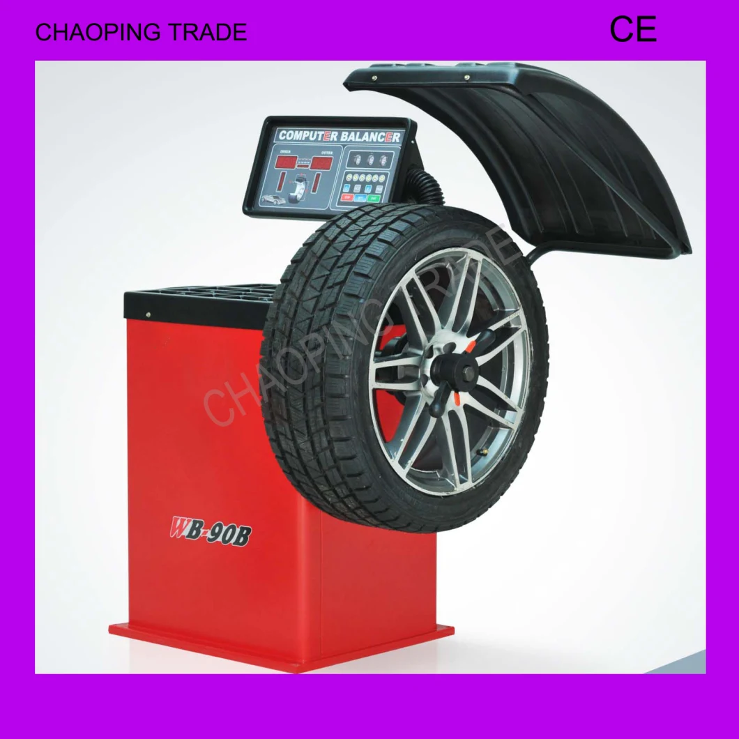 Car Tyre Balancer Laser Wheel Alignment Equipment Tire Wheel Balancer