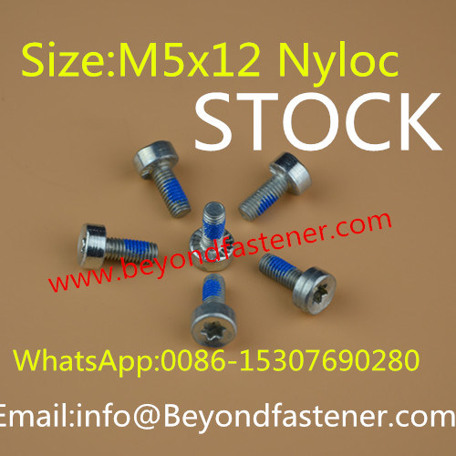 Patch Screw Nyloc Screw Nyloc Patch Screw/Bolts/Screw/Bolt