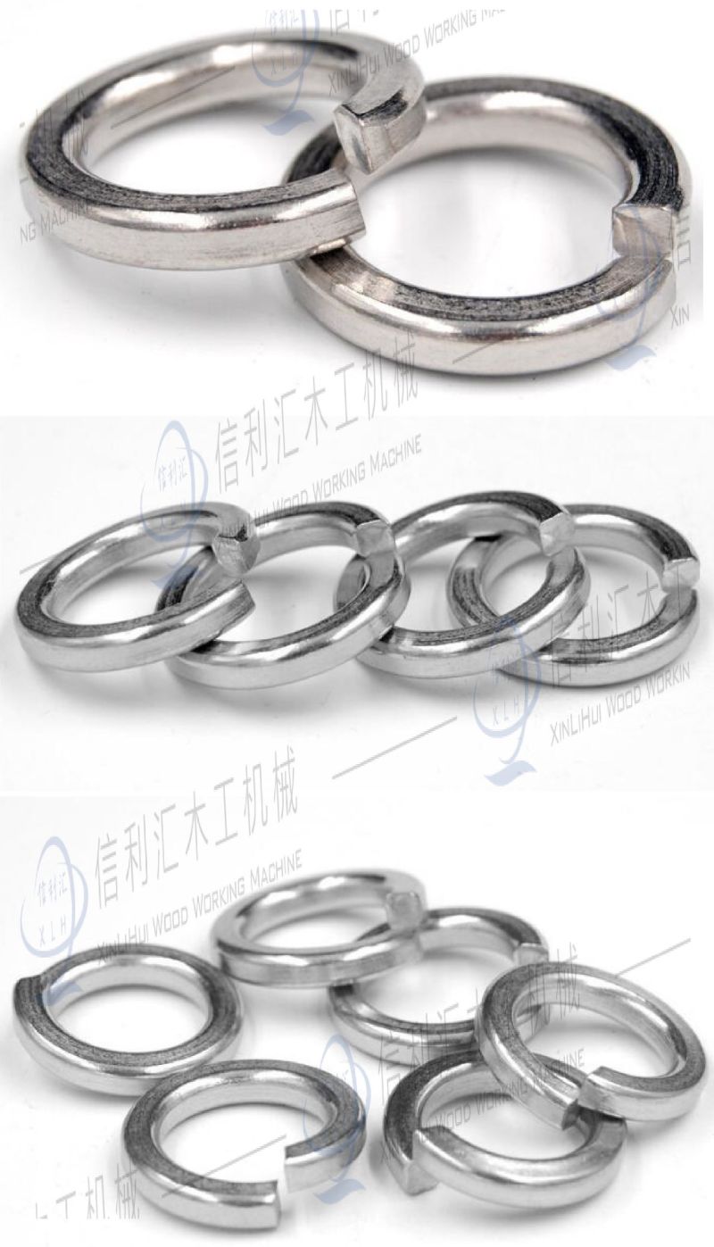 Spring Steel Stainless Steel Self-Lock Washer DIN25201 M3-M100 Single Coil Spring Lock Washer with GB93 DIN127 Standard Used in Automotive Industry,