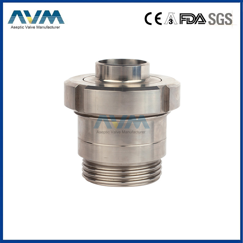 SS304 Sanitary Stainless Steel Clamp Type Check Valve with Clamp