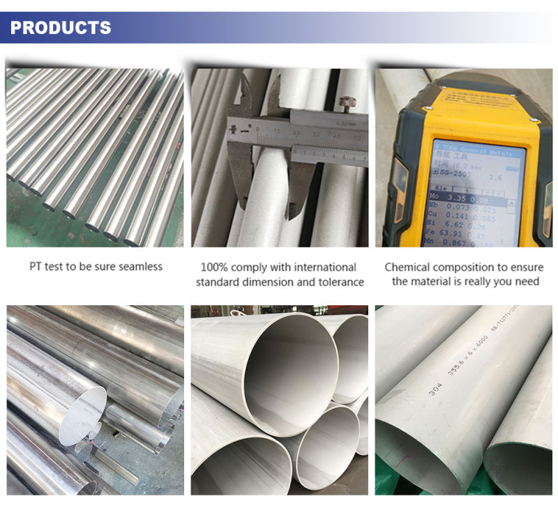 Welded Pipe Stainless Welded 304 Stainless Pipe Wholesale Welded Pipe