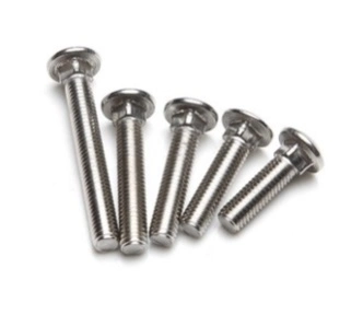 Fastener/Bolt/Carriage Bolt/Carriage Bolts/Round Head Square Neck Carriage Bolt/Stainless Steel/Zinc Plated/Carbon Steel/