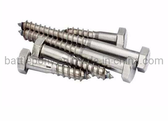 Hex Lag Screws /DIN571 /Lag Bolts / Hex Wood Screws/Coach Screw