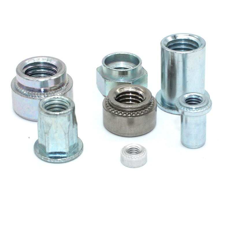 China Factory Metal Self Clinching Lock Round Nuts