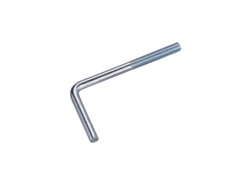 Carbon Steel Zinc Plated Foundation Bolt /Anchor Bolt /L Bolt Made in China