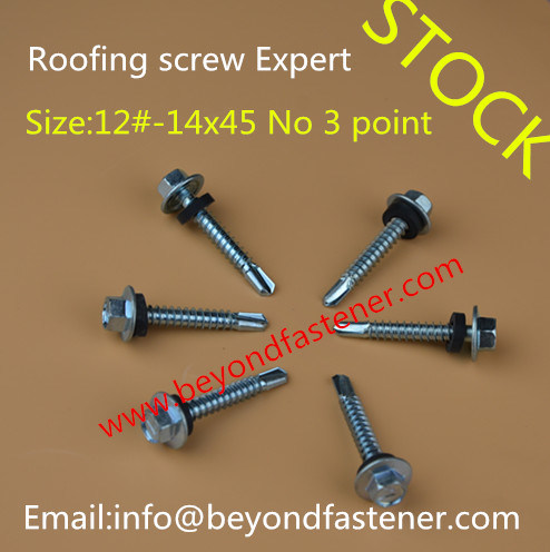 Screw Roofing Screw Hex Screw Bi-Metal Screw Tek Screw