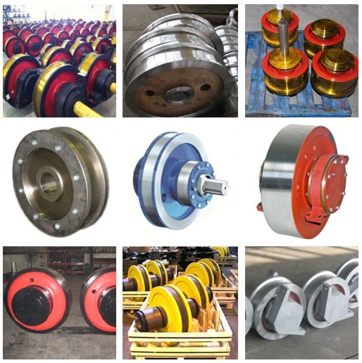 Forged Wheel for Overhead Cranes and Gantry Cranes