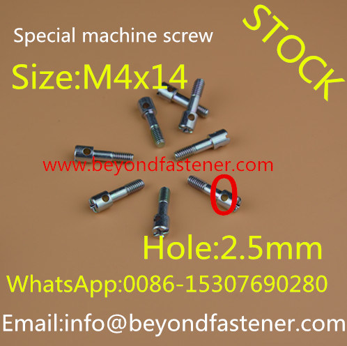 Patch Screw Nyloc Screw Nyloc Patch Screw/Bolts/Screw/Bolt