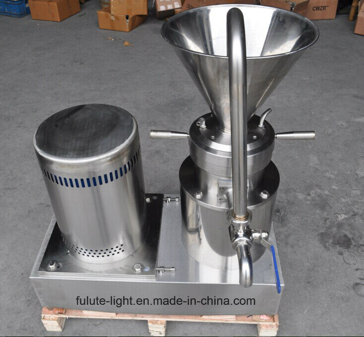Sanitary Stainless Steel Fruit Jam Colloid Mill for Almond, Sesame, Nuts,