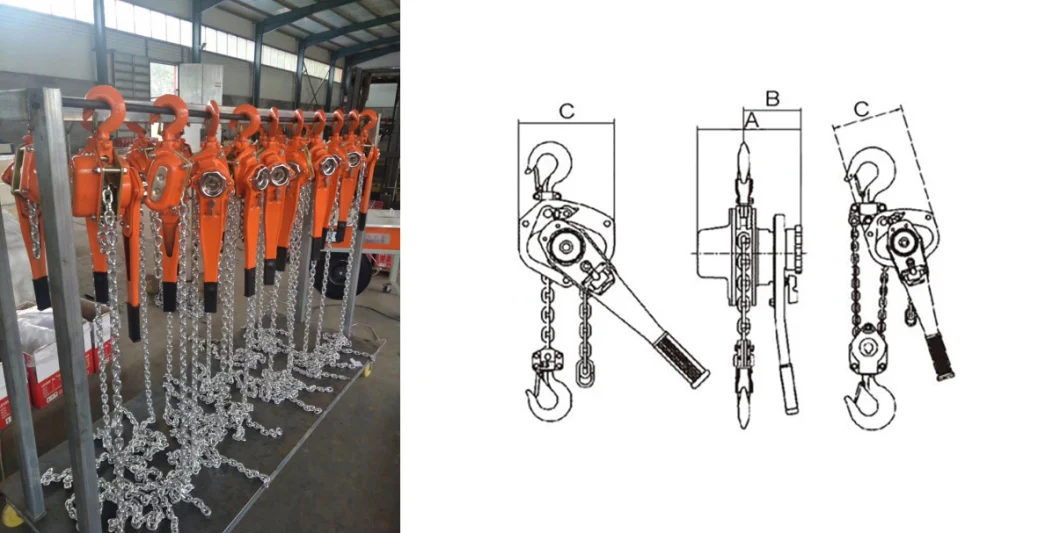 New Model Chain Hoist Lifting Equipment (K2248)
