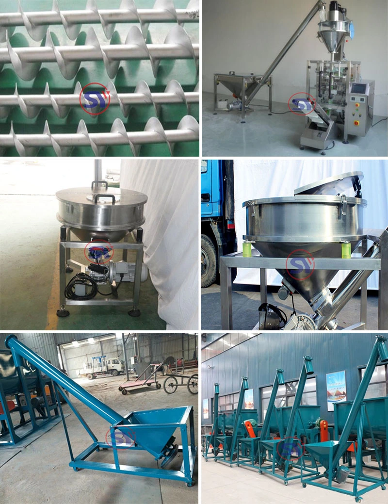 Automatic Particle Handling Screw Feeder Conveyor Manufacturer