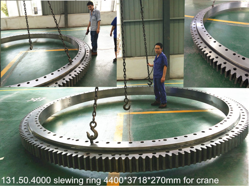 Turntable Bearing 2000.10.20.0-0.0414.00 Untoothed Flanged Type Slewing Bearing