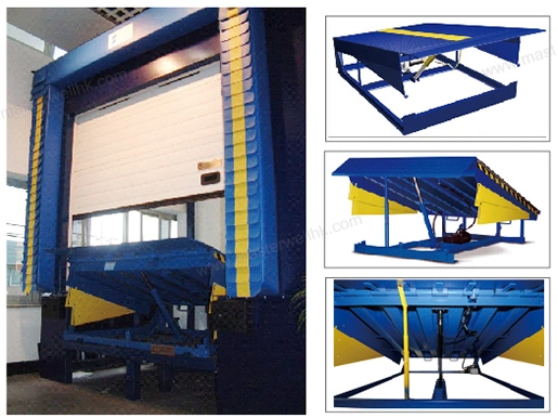 Industrial Warehouse Loading and Unloading Lifting Equipment Loading Bay Dock Leveler