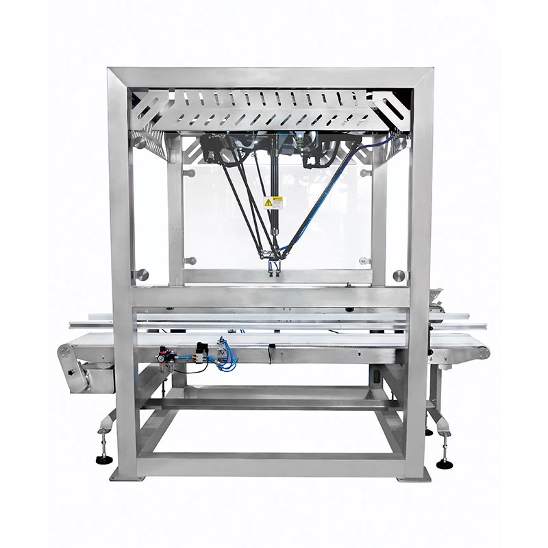 Parallel Manipulator Machine in Robotic Pick and Pack Systems