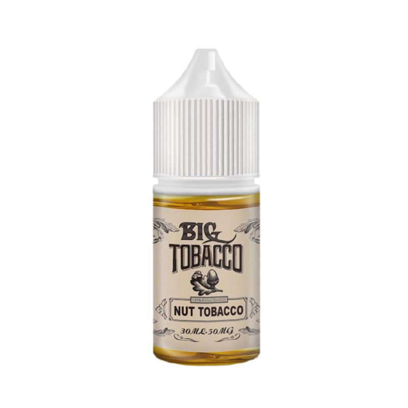 Good Quality of Nut Tobacco Flavor E-Liquid with 50mg