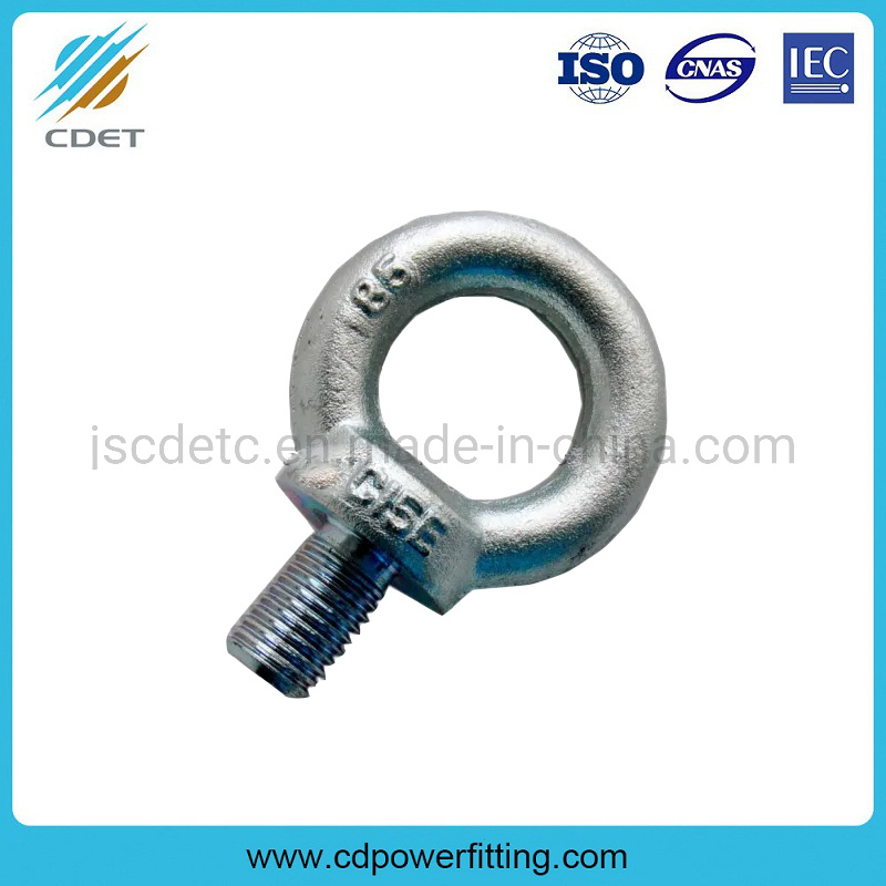 Carbon Steel Lifting Eye Bolt and Nut