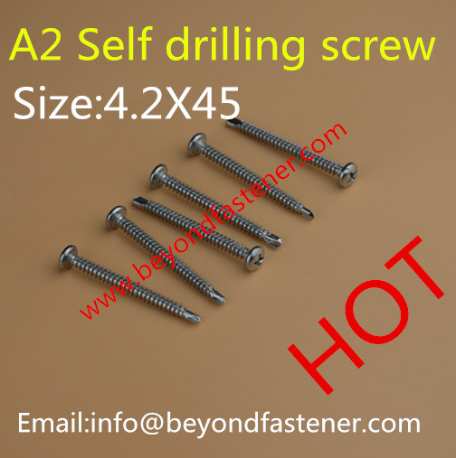 Roofig Screw Coated Self Drilling Screw Tapping Screw Bimetal