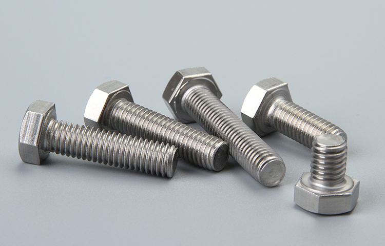Made in China Stainless Steel A2-70 Hex Bolt