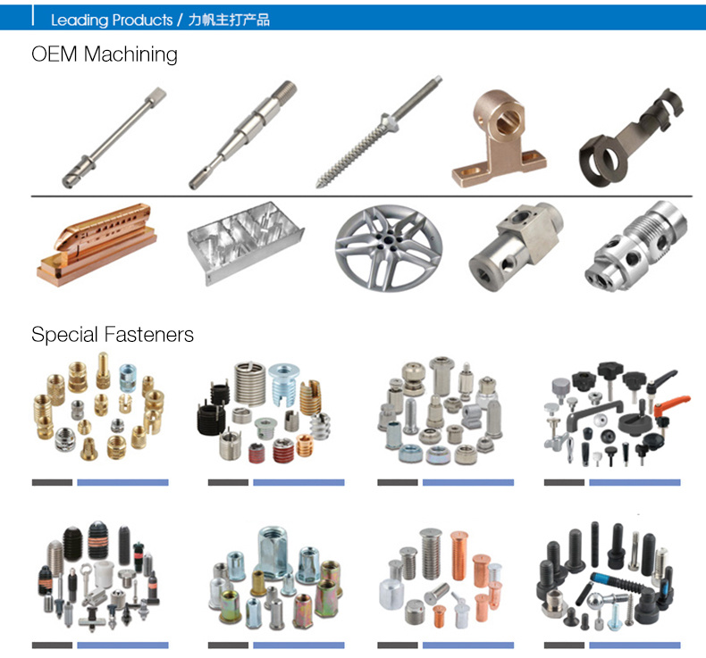 OEM Stainless Steel Shaft CNC Machining Automotive Fasteners