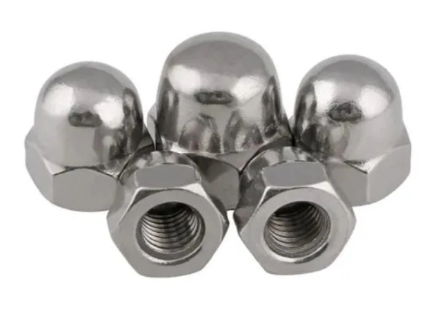 Fastener/Nut/Hex Acorn Nut/ Domed Head Cap Nut/Acorn Nut/Zinc Plated/Stainless Steel/Dacromet