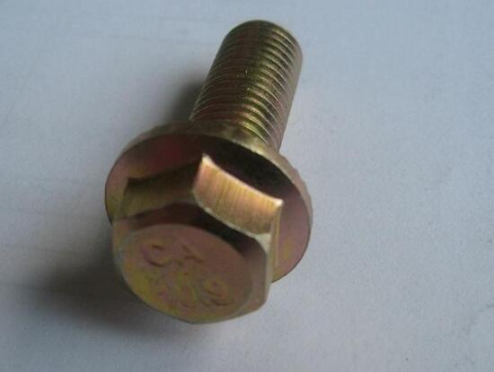 All Sizes M8 M10 M20 DIN 6921 Stainless Steel Hex Flange Bolt